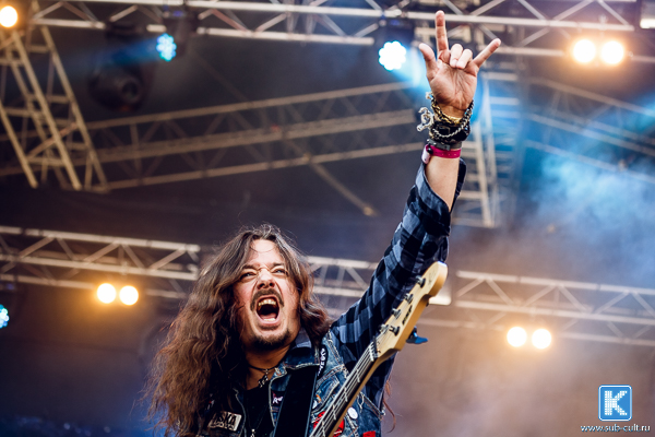 Stratovarius на Tuska Open Air 2015